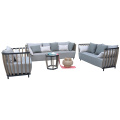 Newest Outdoor Sofa Set Balcony Teak Garden Sofa